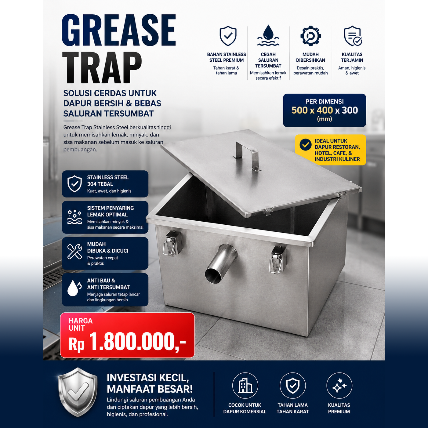 Grease Trap