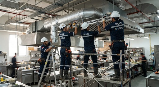 Jasa Pemasangan Ducting Exhaust Sekitaran Jabodetabek