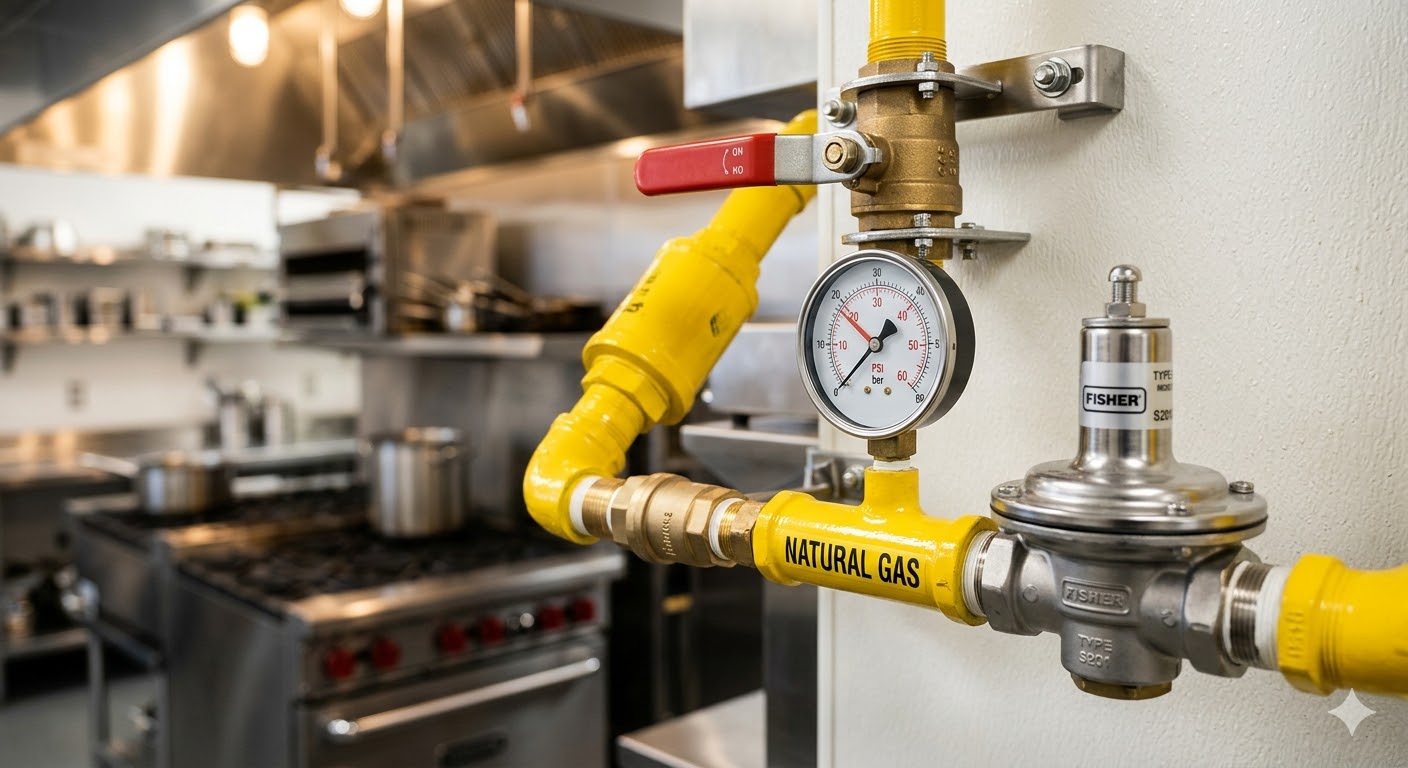 Instalasi Gas Restoran Depok