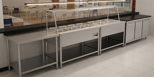 Panduan Lengkap Standar Tata Letak Dapur Komersial untuk Restoran dan Cafe Modern
