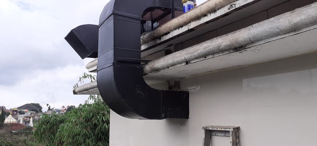 Jasa Pemasangan Ducting Exhaust