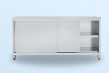 Cabinet Sliding Door Stainless Steel