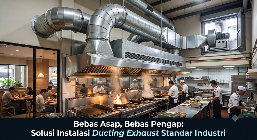 Jangan Biarkan Bau & Panas Merusak Bisnis Anda! Solusi Ducting Hemat Energi