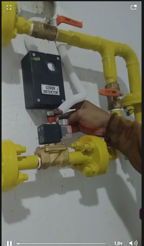 Jasa Instalasi Gas Sentral Komersil yang rekomendasi dari Kota Depok !!!