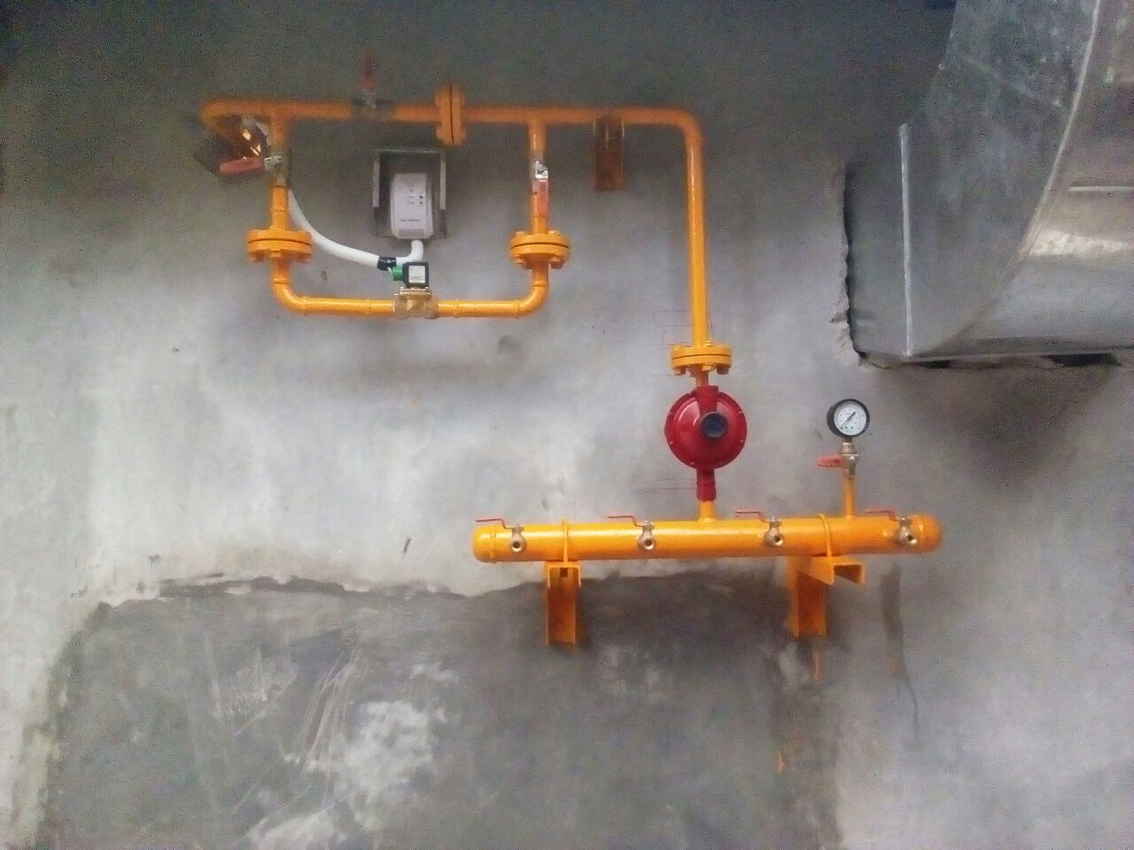 Jaringan Perpipaan Gas Komersil
